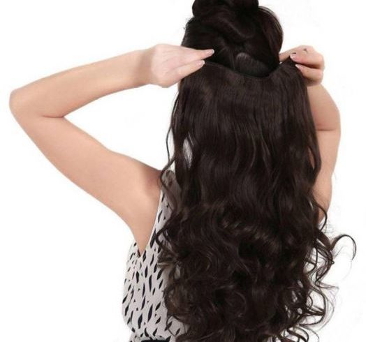 long hair