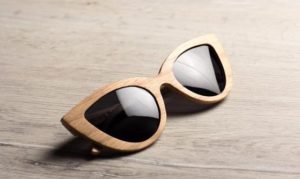 wood glasses